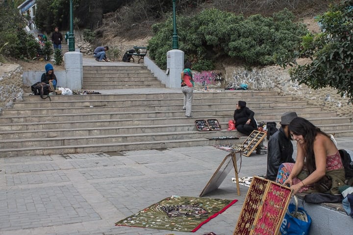 Mirante, Barranco, em Lima