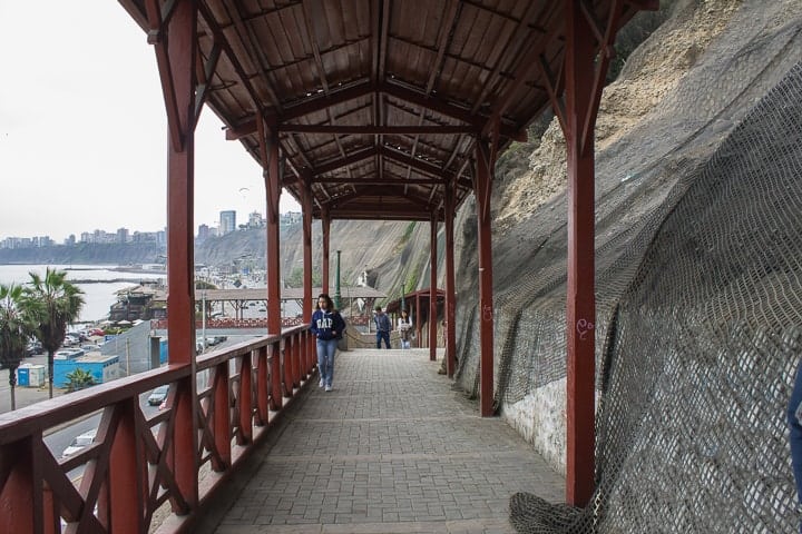 Bajada de Baños - Barranco, Lima
