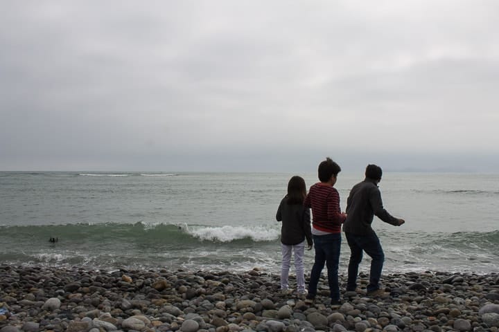 Playa Barranco, Barranco, em Lima