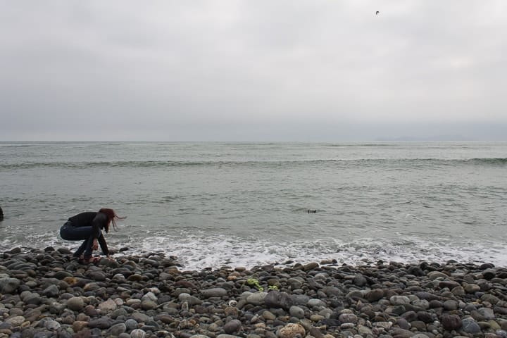 Playa Barranco, Barranco, em Lima