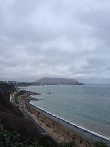 Playa Barranco, Barranco, em Lima