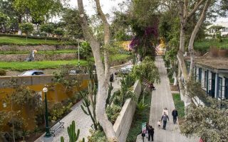 Parque Húsares de Junín - O que fazer em Barranco, em Lima