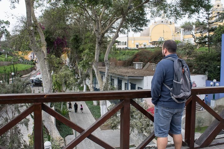 Puente de los suspiros - Barranco, em Lima