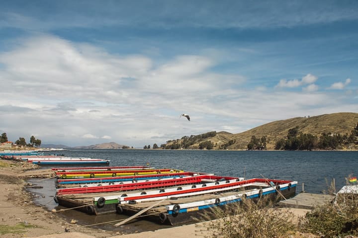 De ônibus de Copacabana a La Paz