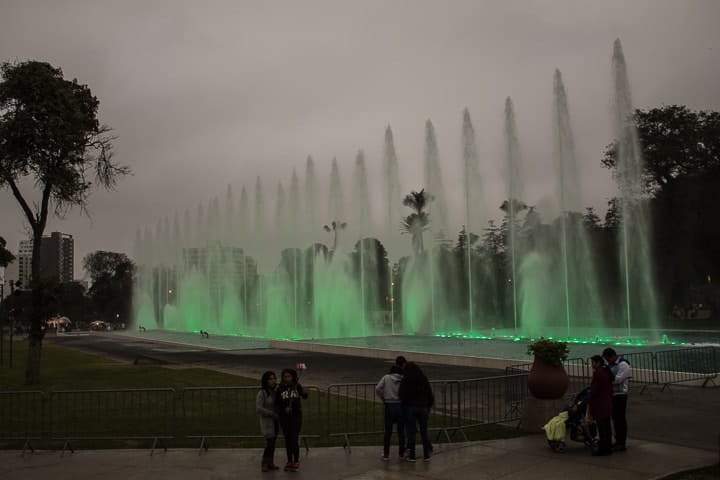 Circuito mágico del Agua - Parque de la Reserva - Lima, Peru