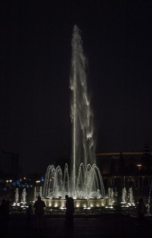 Circuito mágico del Agua - Parque de la Reserva - Lima, Peru