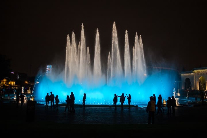 Circuito mágico del Agua - Parque de la Reserva - Lima, Peru