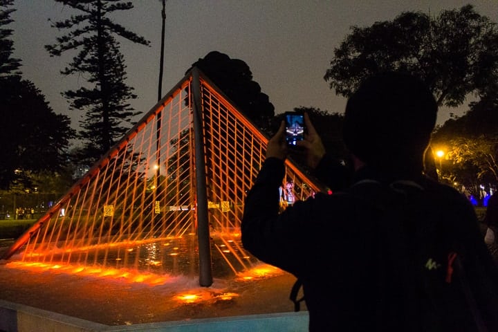 Circuito mágico del Agua - Parque de la Reserva - Lima, Peru