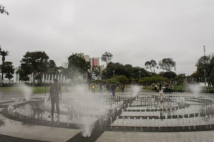 Circuito mágico del Agua - Parque de la Reserva - Lima, Peru