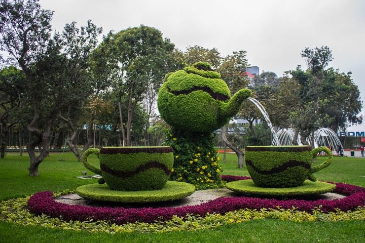 Circuito mágico del Agua - Parque de la Reserva - Lima, Peru