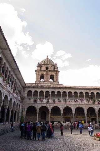 City tour em Cusco - Qoriqancha