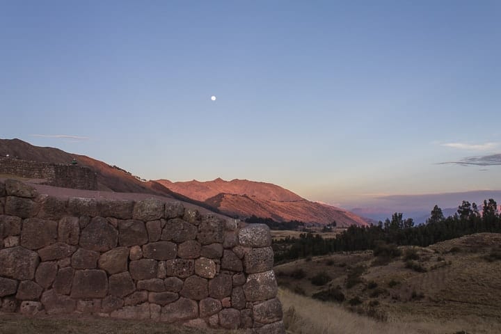 City tour em Cusco - Pukapukara