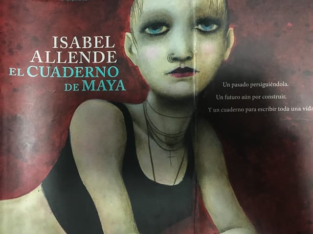 El Cuaderno de Maya - Isabel Allende - Chile - Legendi Mundi El Cuaderno de Maya - Isabel Allende - Chile - Legendi Mundi