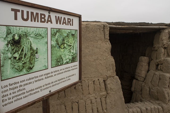 Huana Pucllana, Lima (visita a Huaca Pucllana, Huaca Huallamarca e Bosque El Olivar)