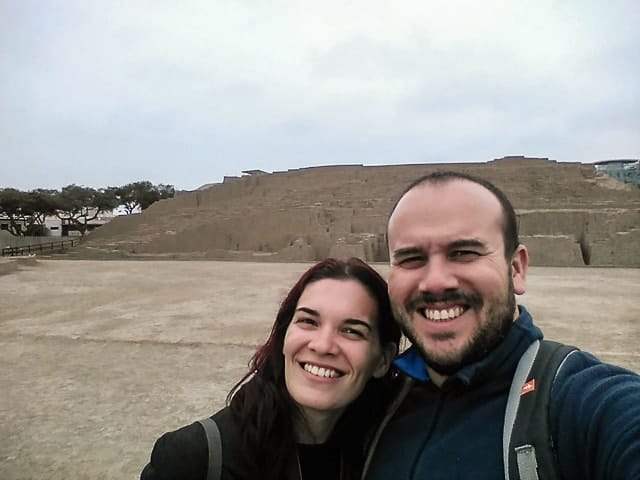 Huana Pucllana, Lima (visita a Huaca Pucllana, Huaca Huallamarca e Bosque El Olivar)