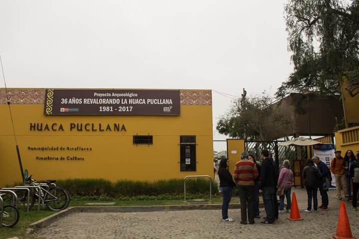Huana Pucllana, Lima (visita a Huaca Pucllana, Huaca Huallamarca e Bosque El Olivar)