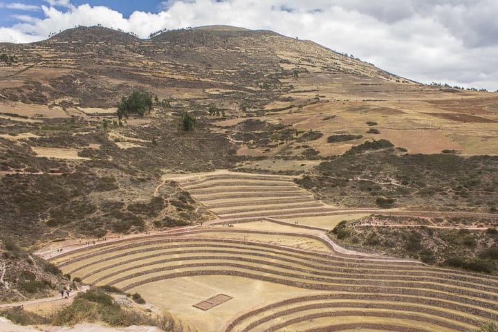 Tour Maras e Moray - Cusco - Terraços de Moray