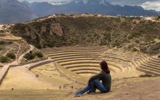 Tour Maras e Moray - Cusco - Terraços de Moray