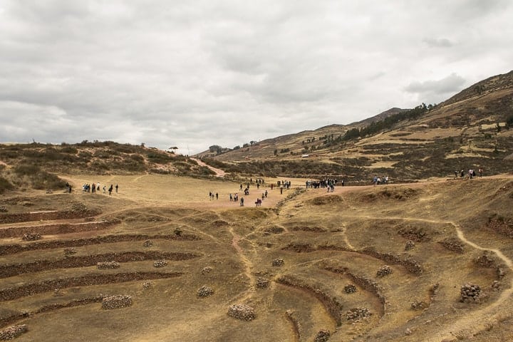 Tour Maras e Moray - Cusco - Terraços de Moray