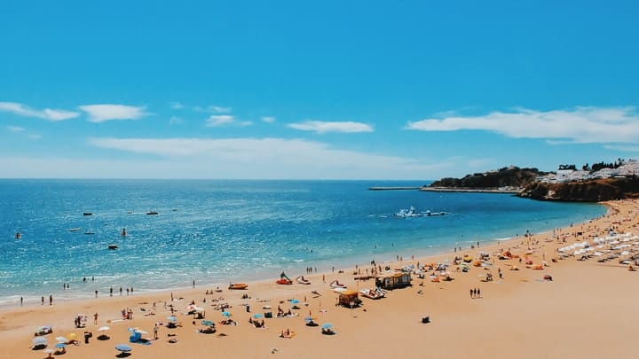 O que visitar em Portugal - Algarve - Foto de Dahee Son, disponível em Unsplash