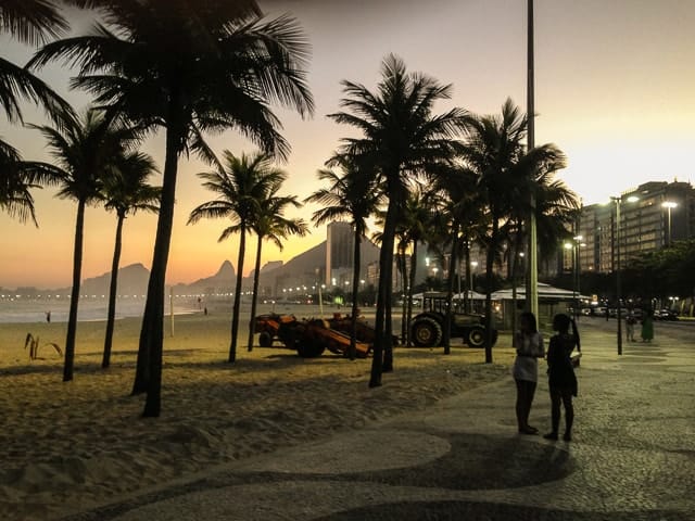 Calçadão de Copacabana, O Rio de Janeiro de Dorival Caymmi