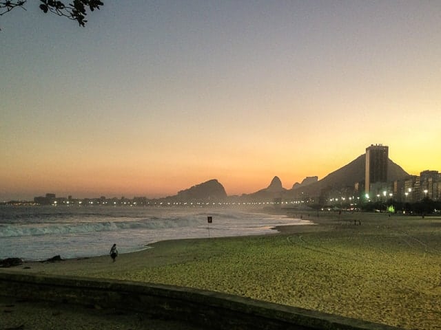 Copacabana, O Rio de Janeiro de Dorival Caymmi