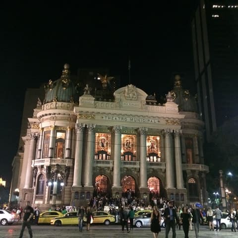 Cinelândia noturna, O Rio de Janeiro de Dorival Caymmi