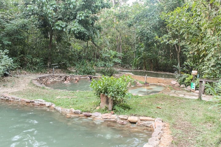 Pousada do Éden Águas Termais - piscinas de águas termais na Chapada dos Veadeiros