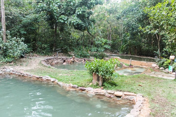 Pousada do Éden Águas Termais - piscinas de águas termais na Chapada dos Veadeiros