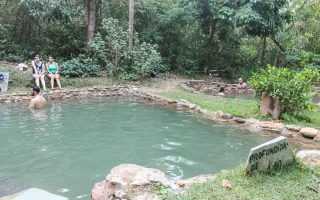 Pousada do Éden Águas Termais - piscinas de águas termais na Chapada dos Veadeiros
