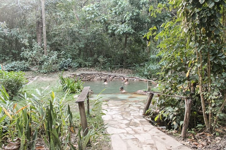 Pousada do Éden Águas Termais - piscinas de águas termais na Chapada dos Veadeiros