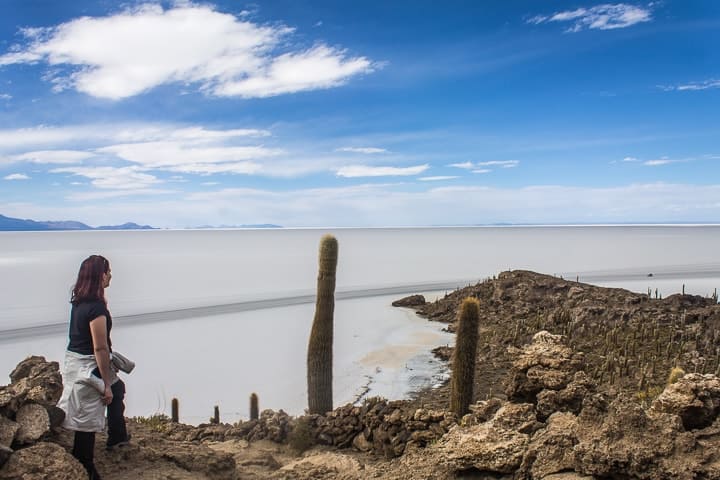 Primeiro dia no Salar de Uyuni - Isla Incahuasi