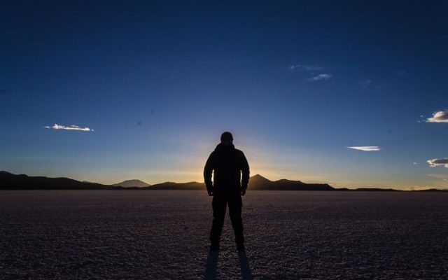 Salar de Uyuni dia 1