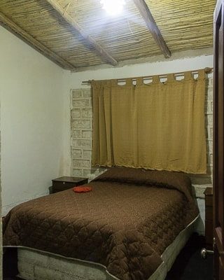 Primeiro dia no Salar de Uyuni - Hotel de Sal primeira noite
