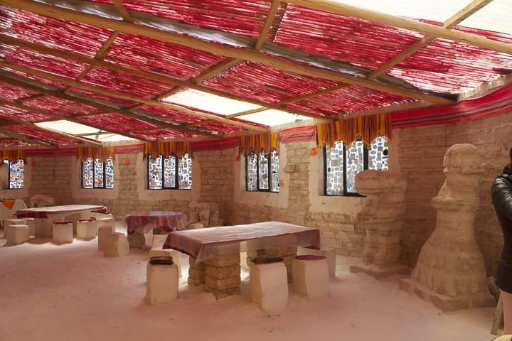 Primeiro dia no Salar de Uyuni - Antigo Hotel de Sal
