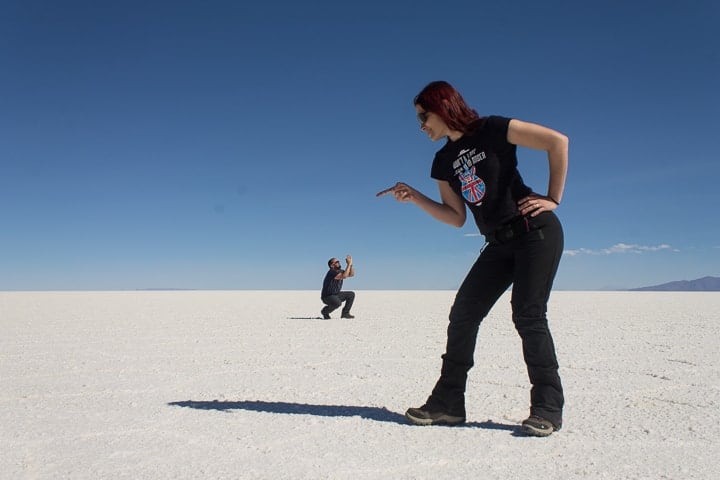 Salar de Uyuni Bolívia