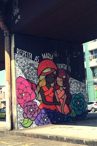 Street art - São Cristóvão, Rio de Janeiro