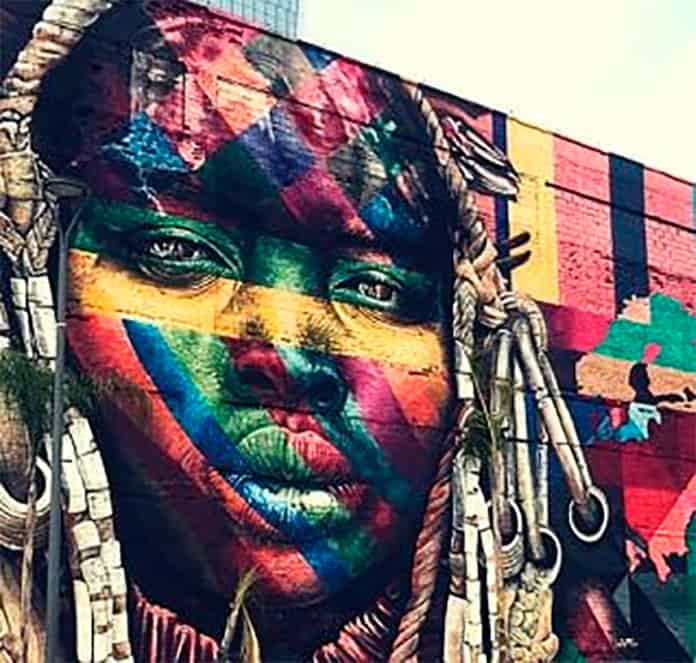 Murais do Kobra, Zona Portuária Rio de Janeiro