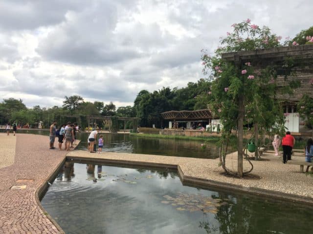 O que fazer em Belo Horizonte - Parque das Mangabeiras