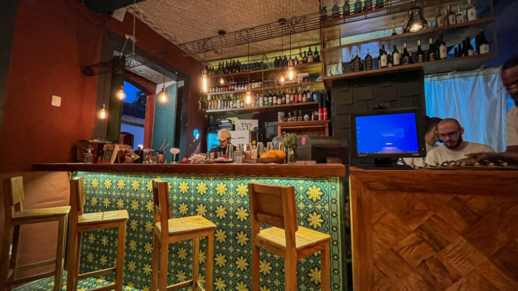 Anga bar - Restaurante Tiradentes