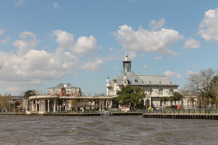 Passeio na cidade de Tigre, Argentina. Buenos Aires além do básico - Roteiro de 5 ou 7 dias em Buenos Aires