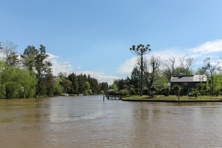 Passeio na cidade de Tigre, Argentina. Buenos Aires além do básico - Roteiro de 5 ou 7 dias em Buenos Aires