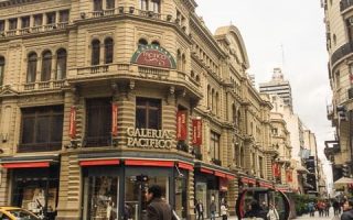 Compras em Buenos Aires, Calle Florida. Buenos Aires além do básico - Roteiro de 5 ou 7 dias em Buenos Aires