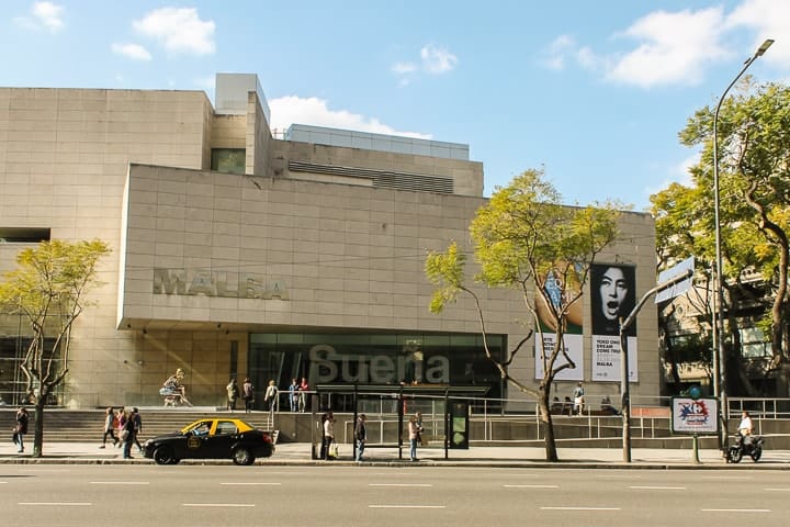 Museo MALBA. Buenos Aires além do básico - Roteiro de 5 ou 7 dias em Buenos Aires