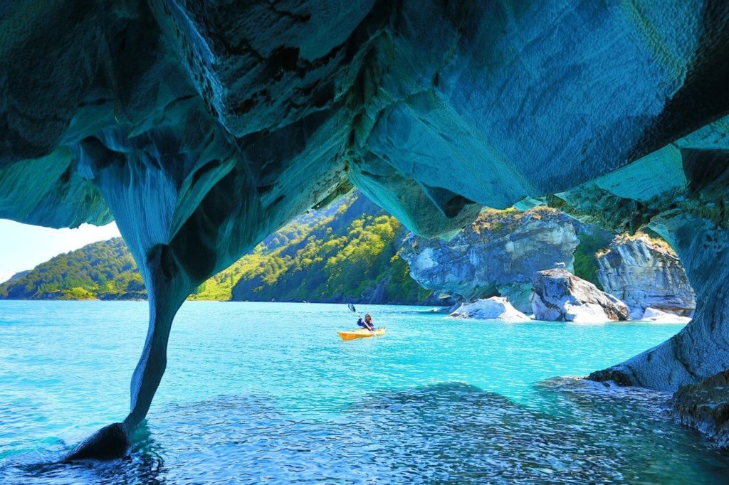 Cavernas de Marmore, Carretera Austral Chile