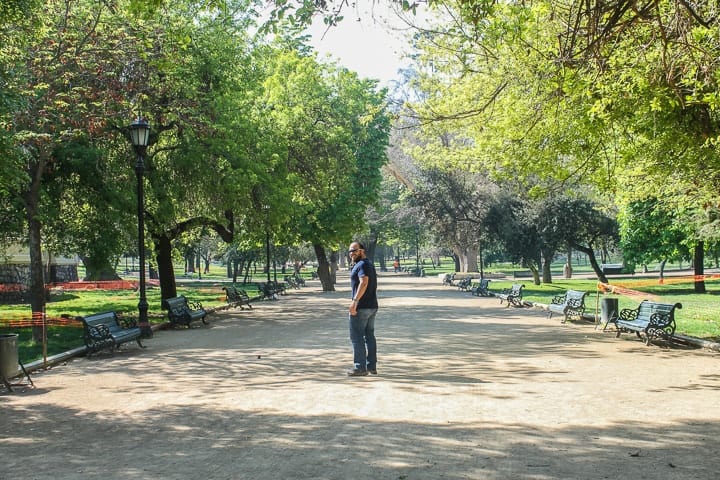 Fui Ser Viajante no Chile - Santiago Fui Ser Viajante no Chile - Santiago