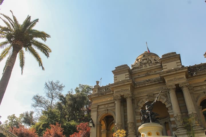 Fui Ser Viajante no Chile - Cerro Santa Lucia, Santiago Fui Ser Viajante no Chile - Cerro Santa Lucia, Santiago