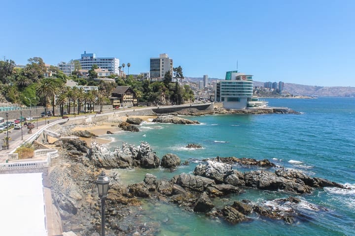 O que fazer em Viña del mar, Chile