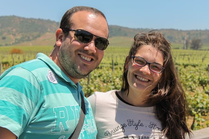 Fui Ser Viajante no Chile - Vinícola em Casablanca Fui Ser Viajante no Chile - Vinícola em Casablanca