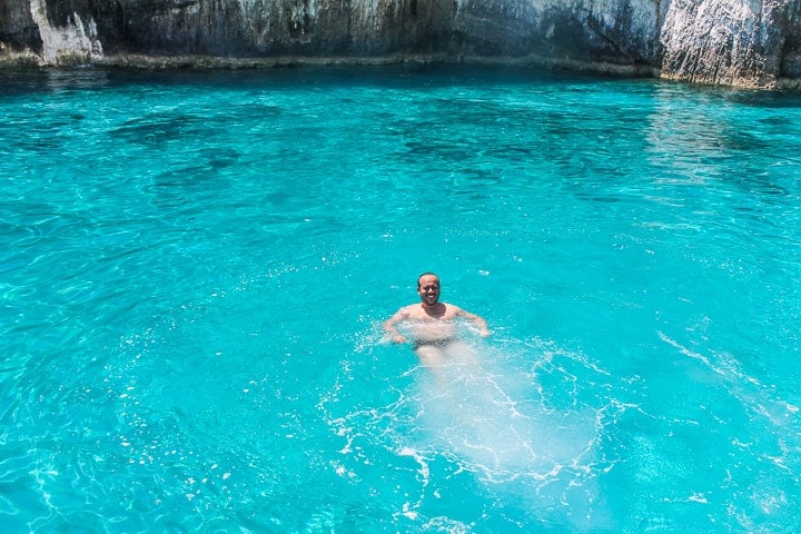 Blue Caves - Guia de praias de Zakythos